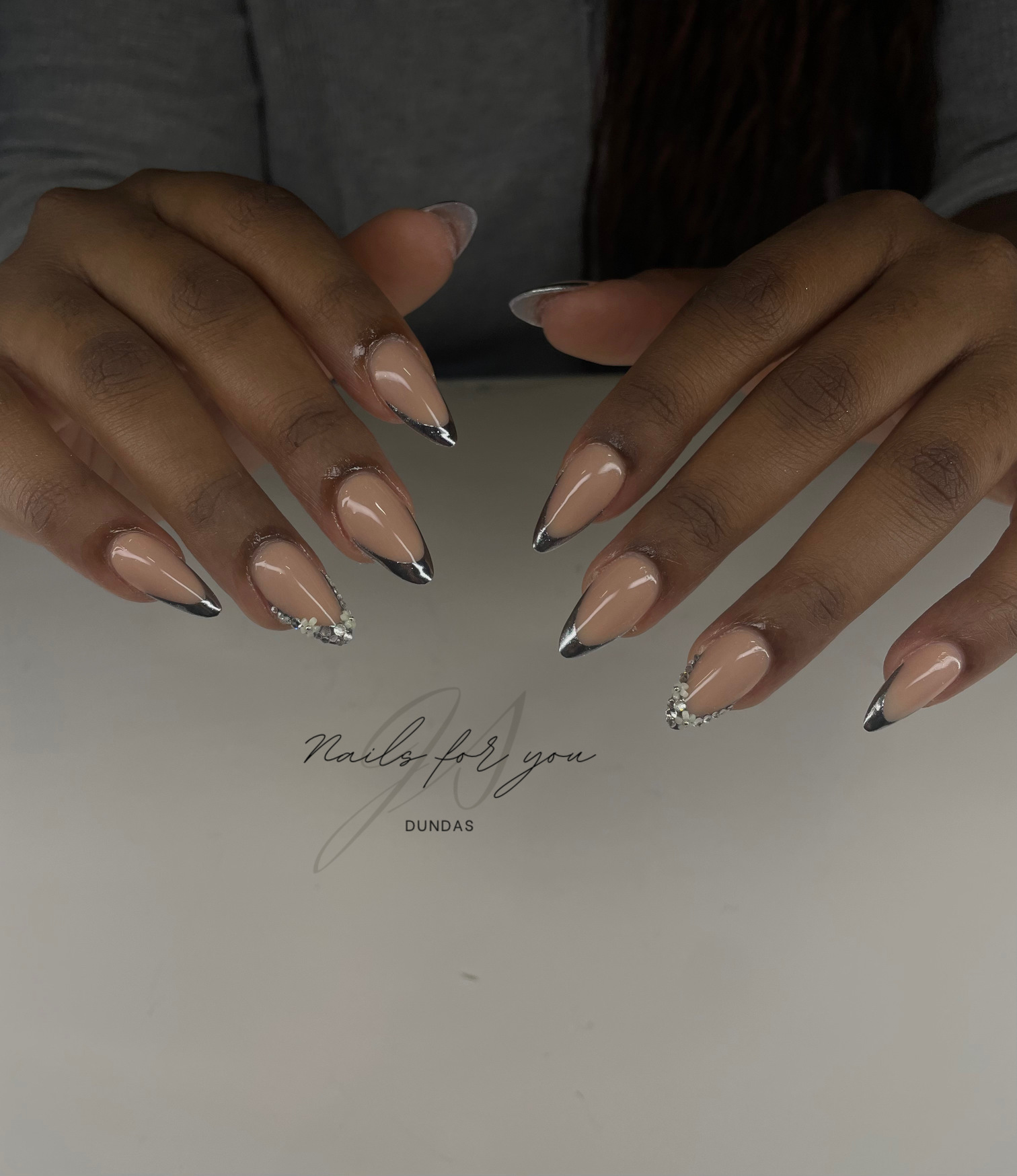 Nail design at Nails For You Osler