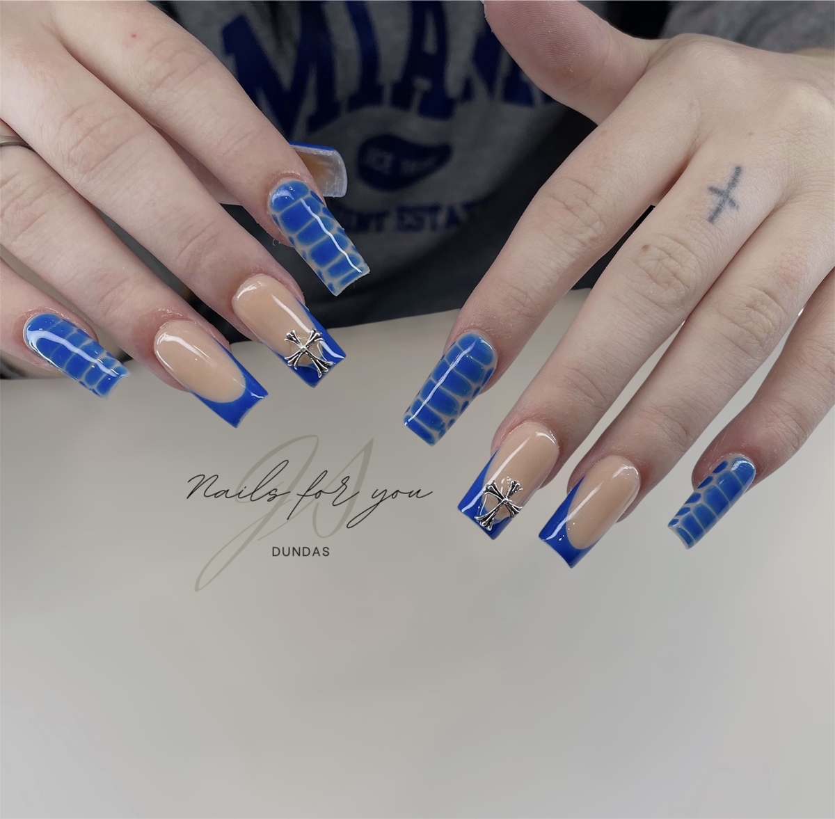 Nail design at Nails For You Osler