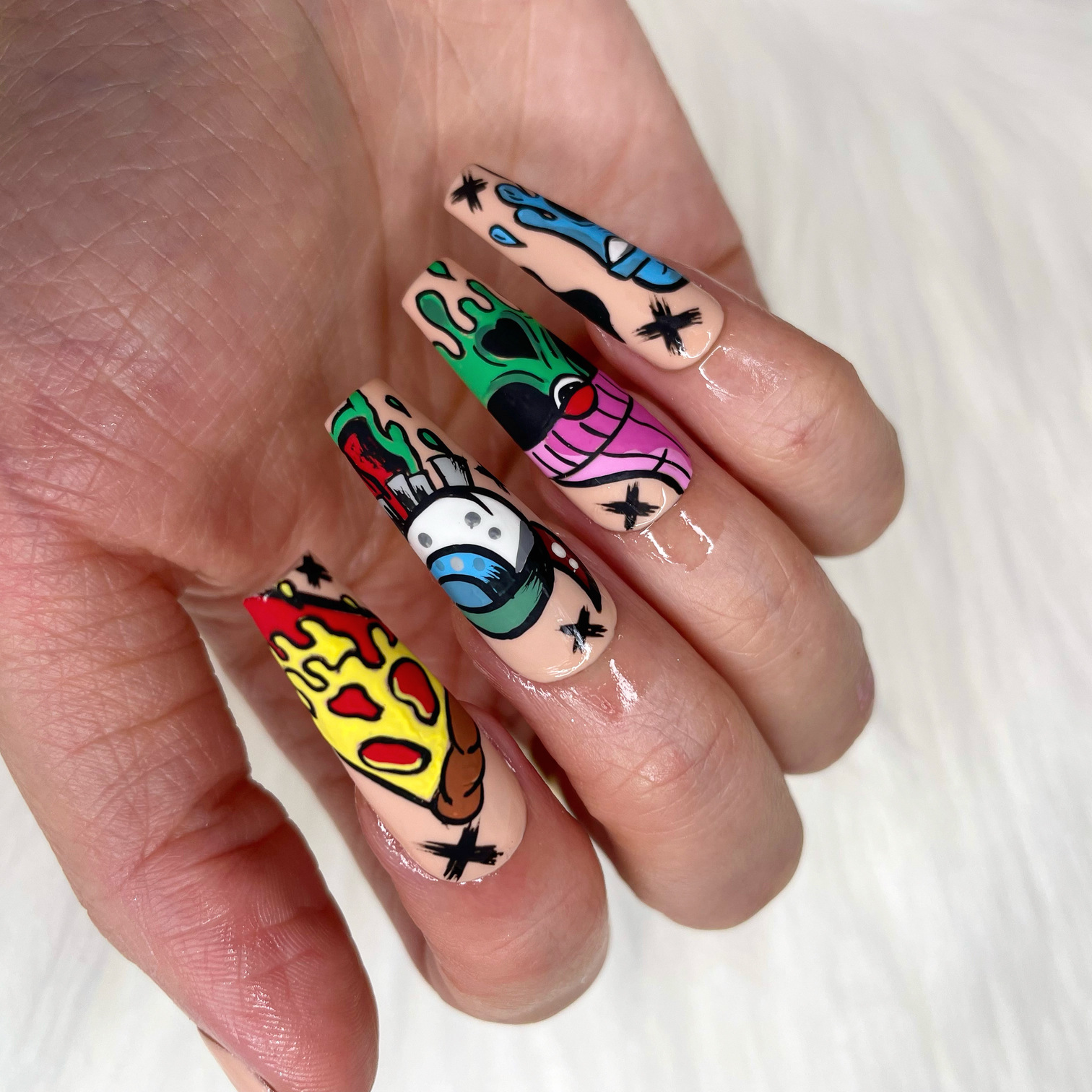 Nail design at Nails For You Osler