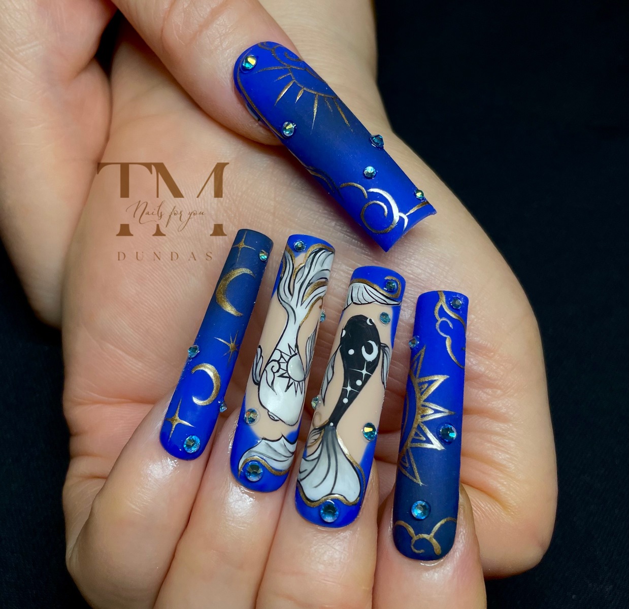 Kids at Nails For You Osler