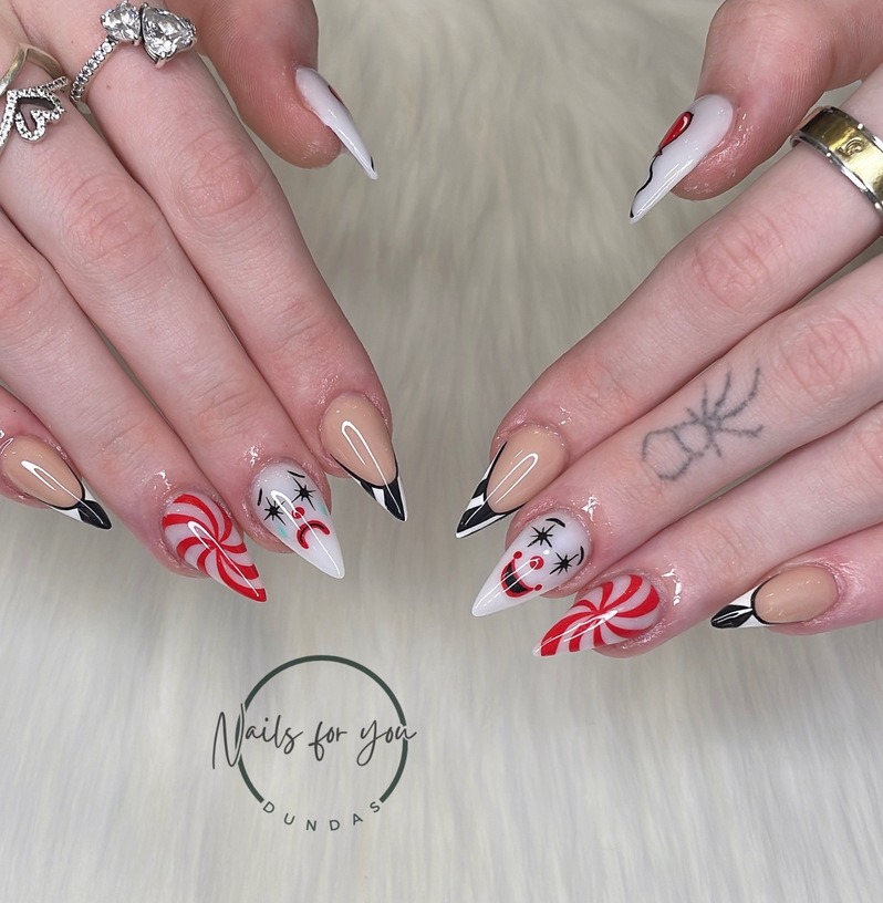 Nail design at Nails For You Osler