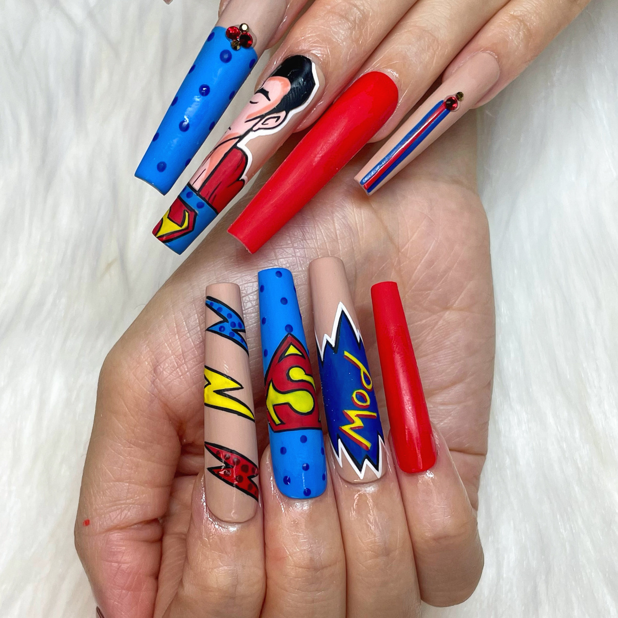 Nail design at Nails For You Osler