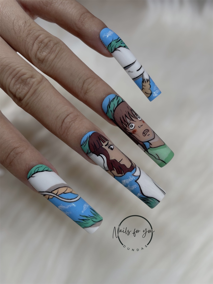 Manicure at Nails For You Osler