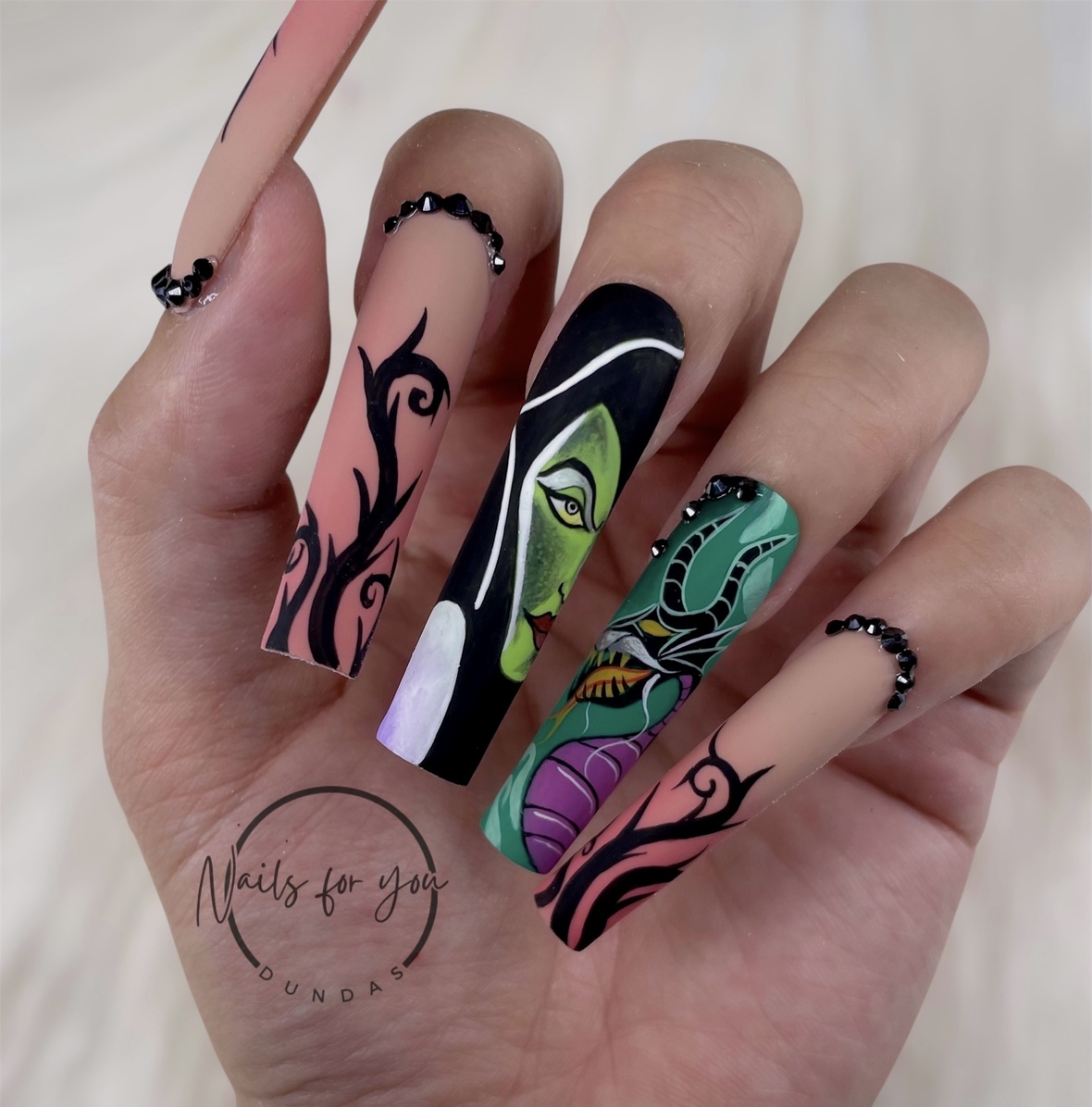 Overlay at Nails For You Osler