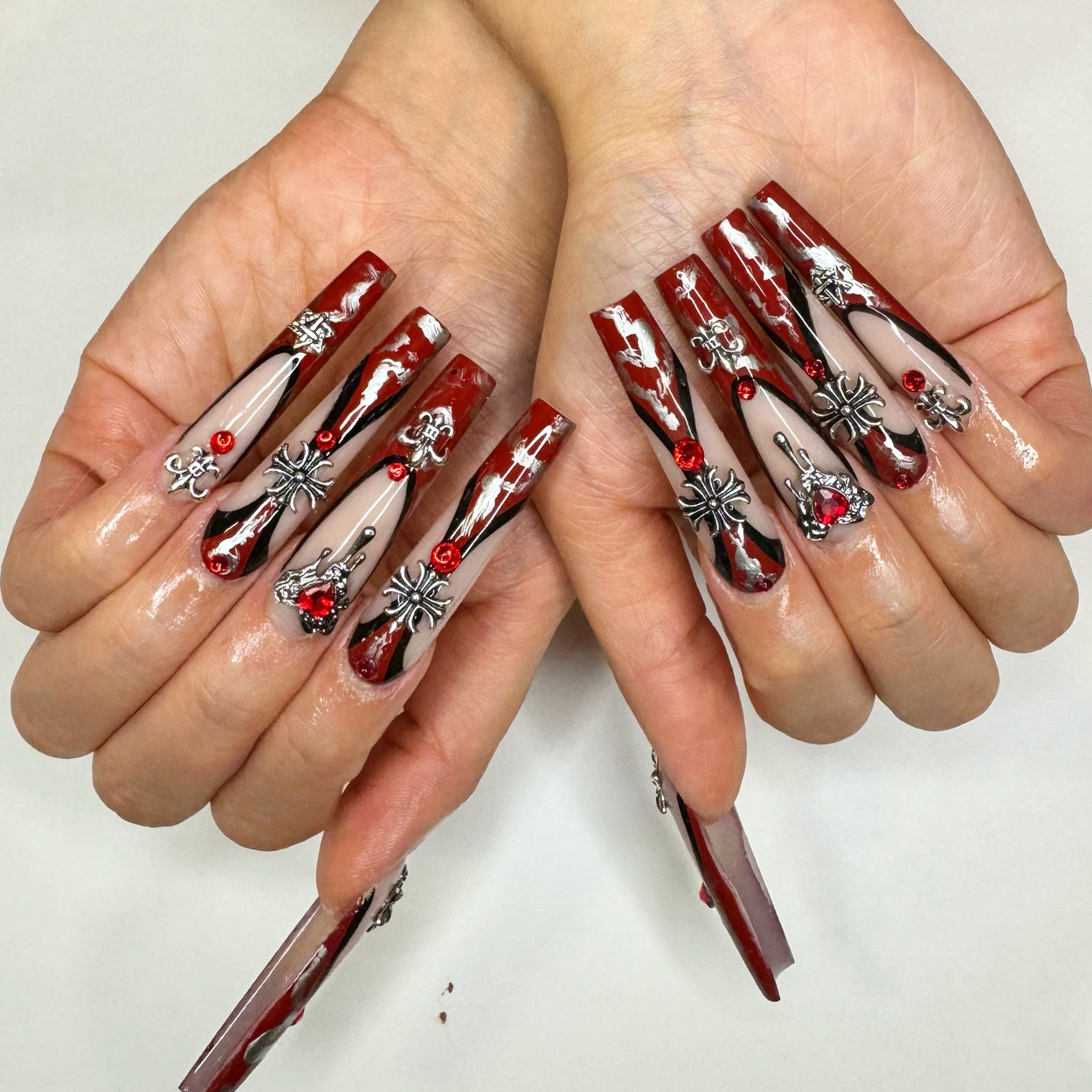 Full Set at Nails For You Osler