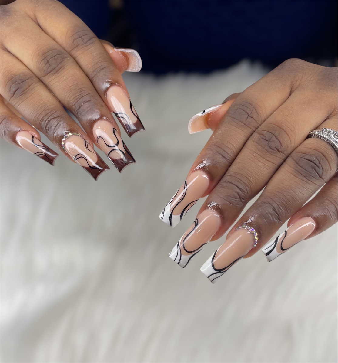 Inside Nails For You Osler — premium nail salon in Dundas, Ontario serving Hamilton & Ancaster
